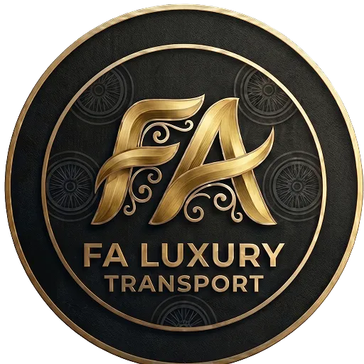 FA Luxury Transport logo