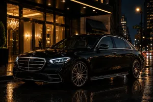 Mercedes-Benz S580, VIP Sedan
