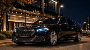 Mercedes-Maybach S580, VIP Sedan